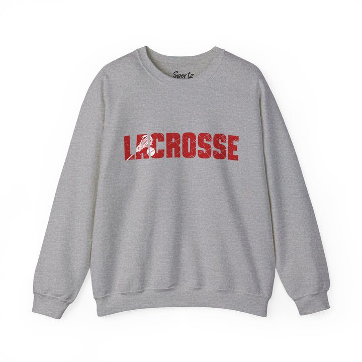 Lacrosse Adult Unisex Crewneck Sweatshirt