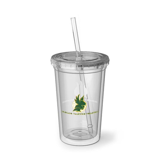 Colorado Valkyrie Volleyball Club Suave Acrylic Cup