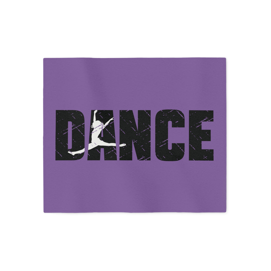 Dance Sweatshirt Blanket