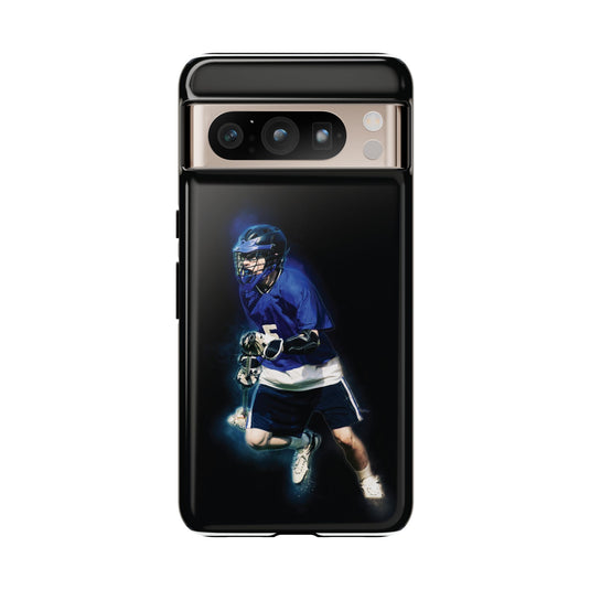 Custom Picture Tough Phone Case - Gritty Effect