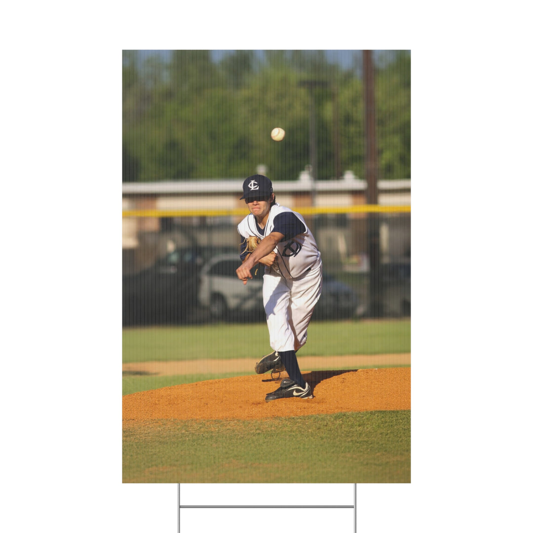 Quick Slants Photography Plastic Yard Sign