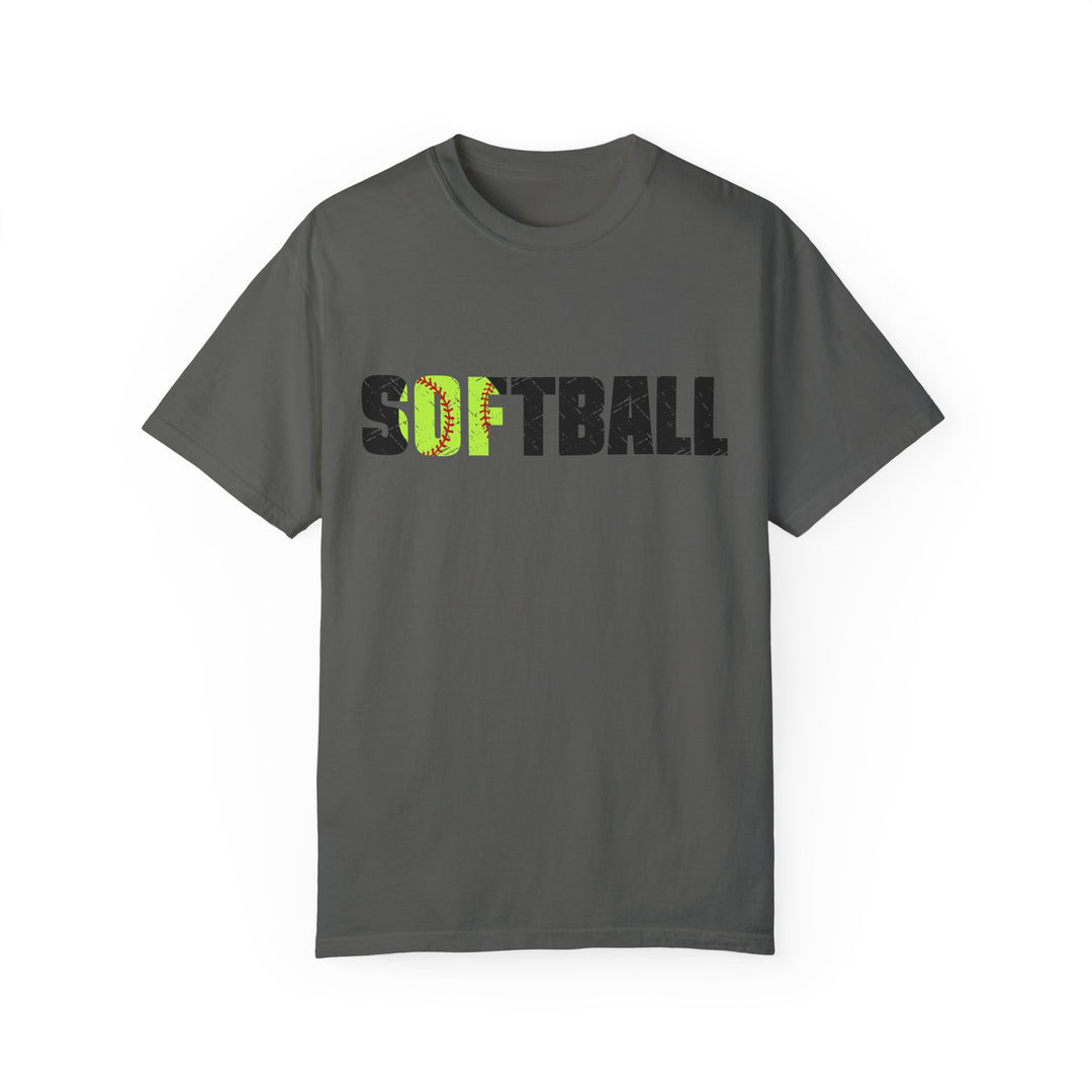 Softball Adult Unisex Premium T-Shirt