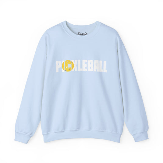 Pickleball Adult Unisex Basic Crewneck Sweatshirt