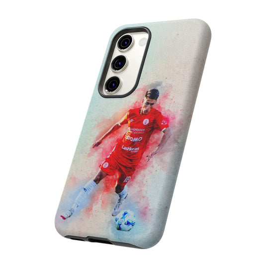 Custom Picture Tough Phone Case - Watercolor Effect