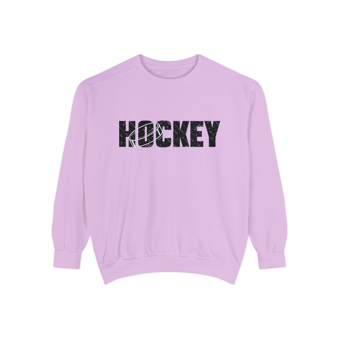 Hockey Adult Unisex Premium Crewneck Sweatshirt