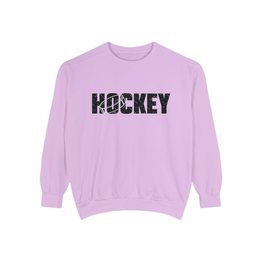 Hockey Adult Unisex Premium Crewneck Sweatshirt