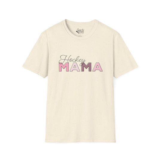 Hockey Mama Adult Unisex Basic T-Shirt