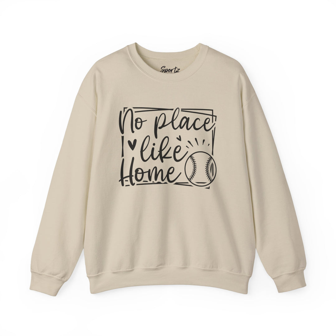 No Place Like Home V1 Baseball Adult Unisex Crewneck Sweatshirt