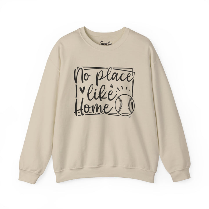 No Place Like Home V1 Baseball Adult Unisex Crewneck Sweatshirt
