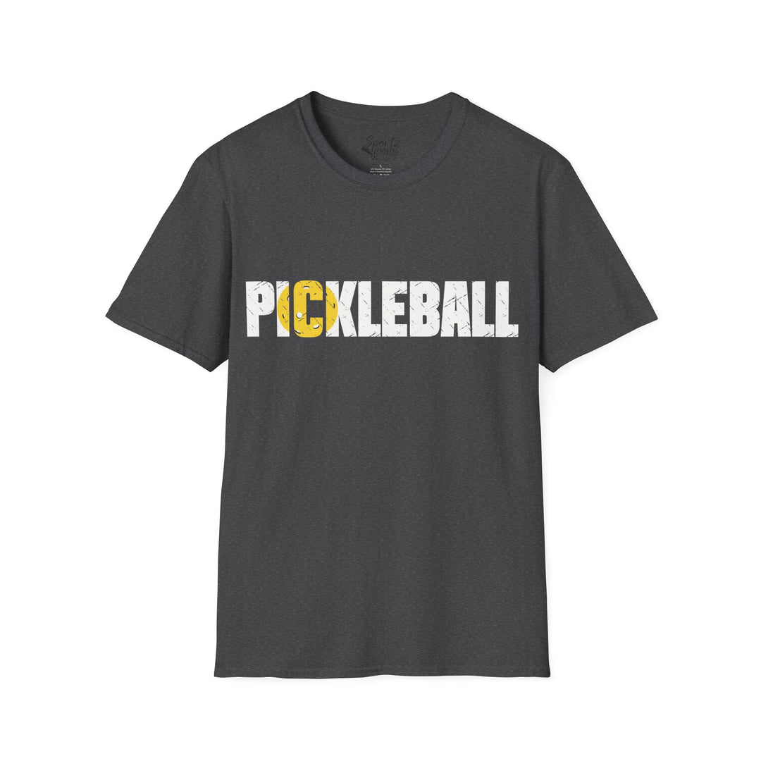 Pickleball Adult Unisex T-Shirt