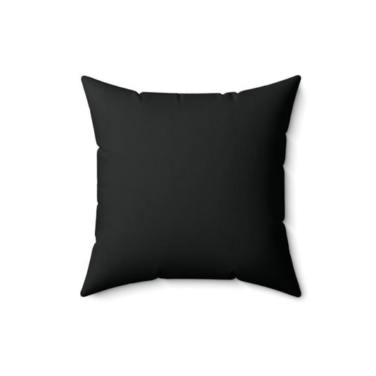 Picture Fusion Design Polyester Pillow