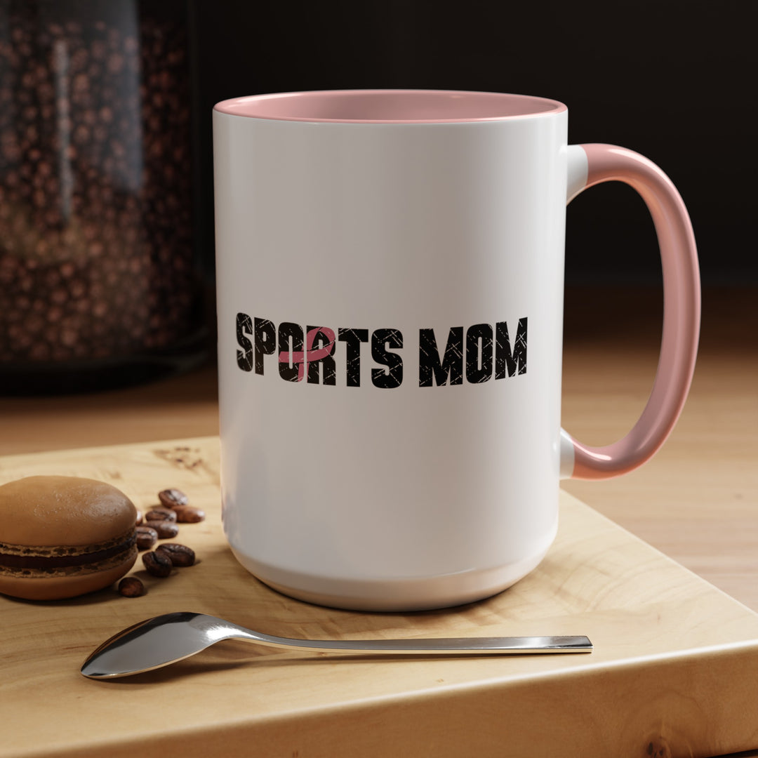 Cancer Ribbon Pick Your Sport 11oz Accent Mug