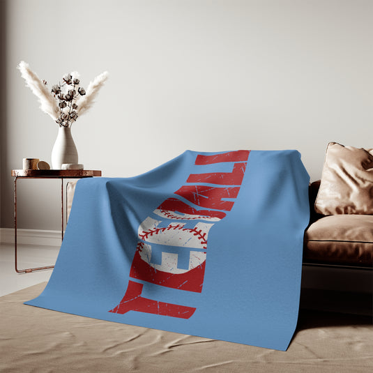 TeeBall Sweatshirt Blanket