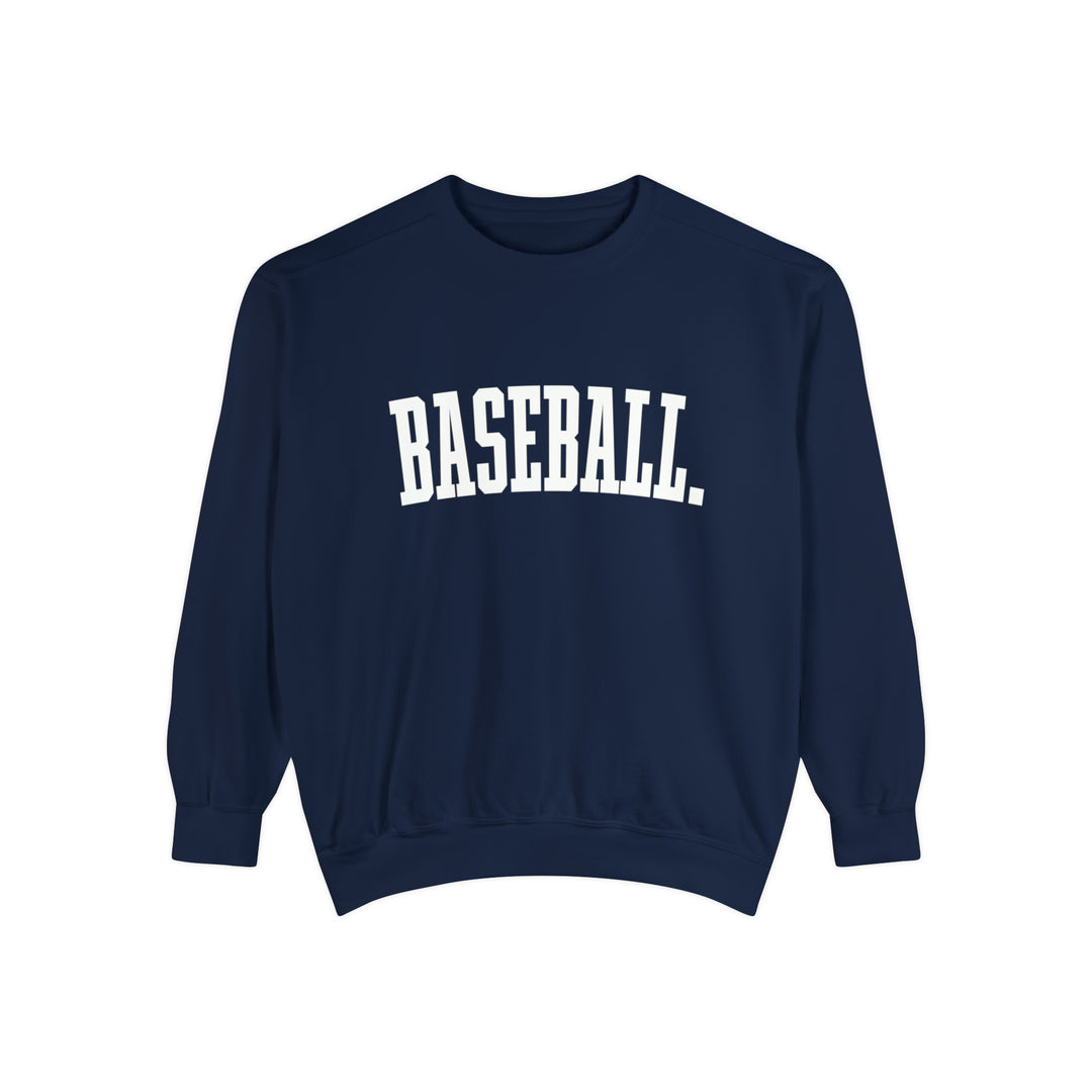 Tall Design Baseball Adult Unisex Premium Crewneck Sweatshirt