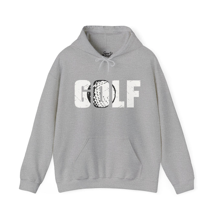 Golf Adult Unisex Hooded Sweatshirt