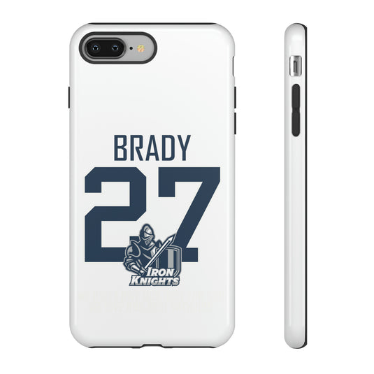 Iron Knights Phone Case w/Knight Design and Name & Number