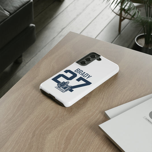 Iron Knights Phone Case w/Knight Design and Name & Number