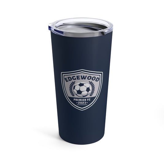 Edgewood Premier FC Tumbler 20oz Navy