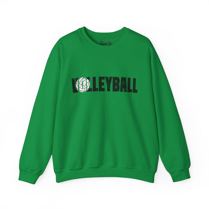 Volleyball Adult Unisex Crewneck Sweatshirt