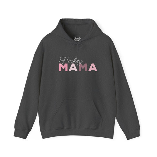 Hockey Mama Adult Unisex Basic Hooded Sweatshirt