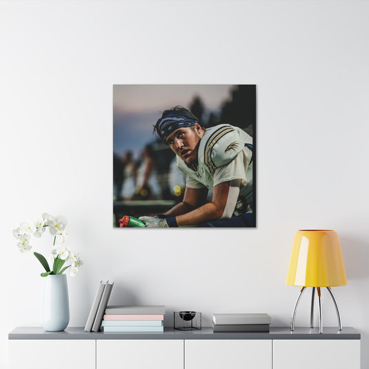 Offside Sports Photography Custom Athlete Canvas