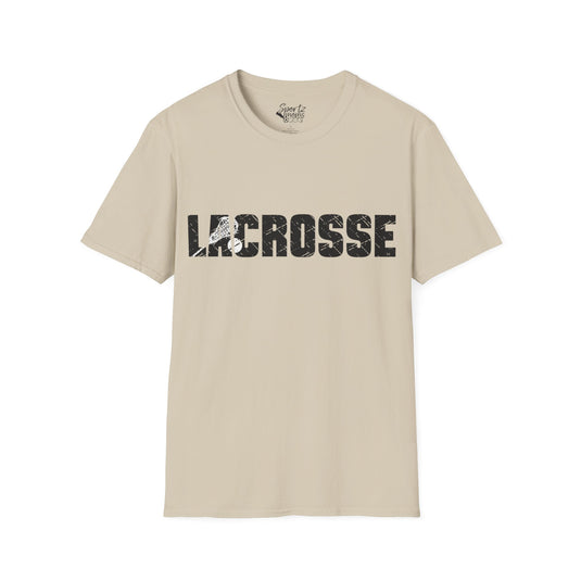 Lacrosse Adult Unisex Basic T-Shirt
