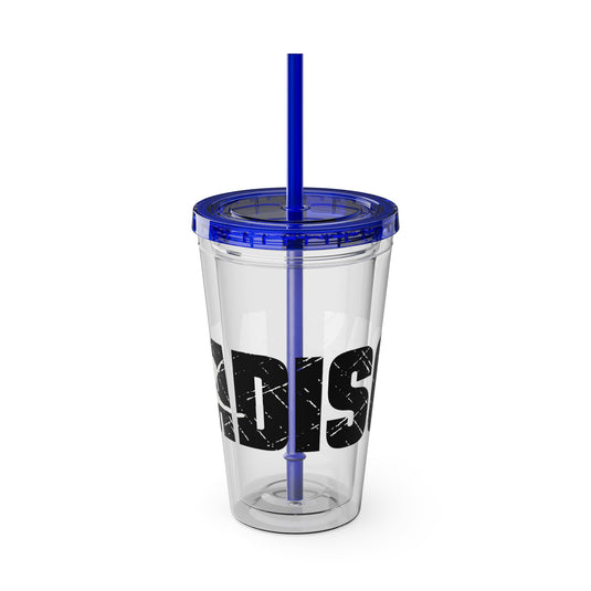 Dance 16 oz Sunsplash Tumbler with Straw w/Custom Name