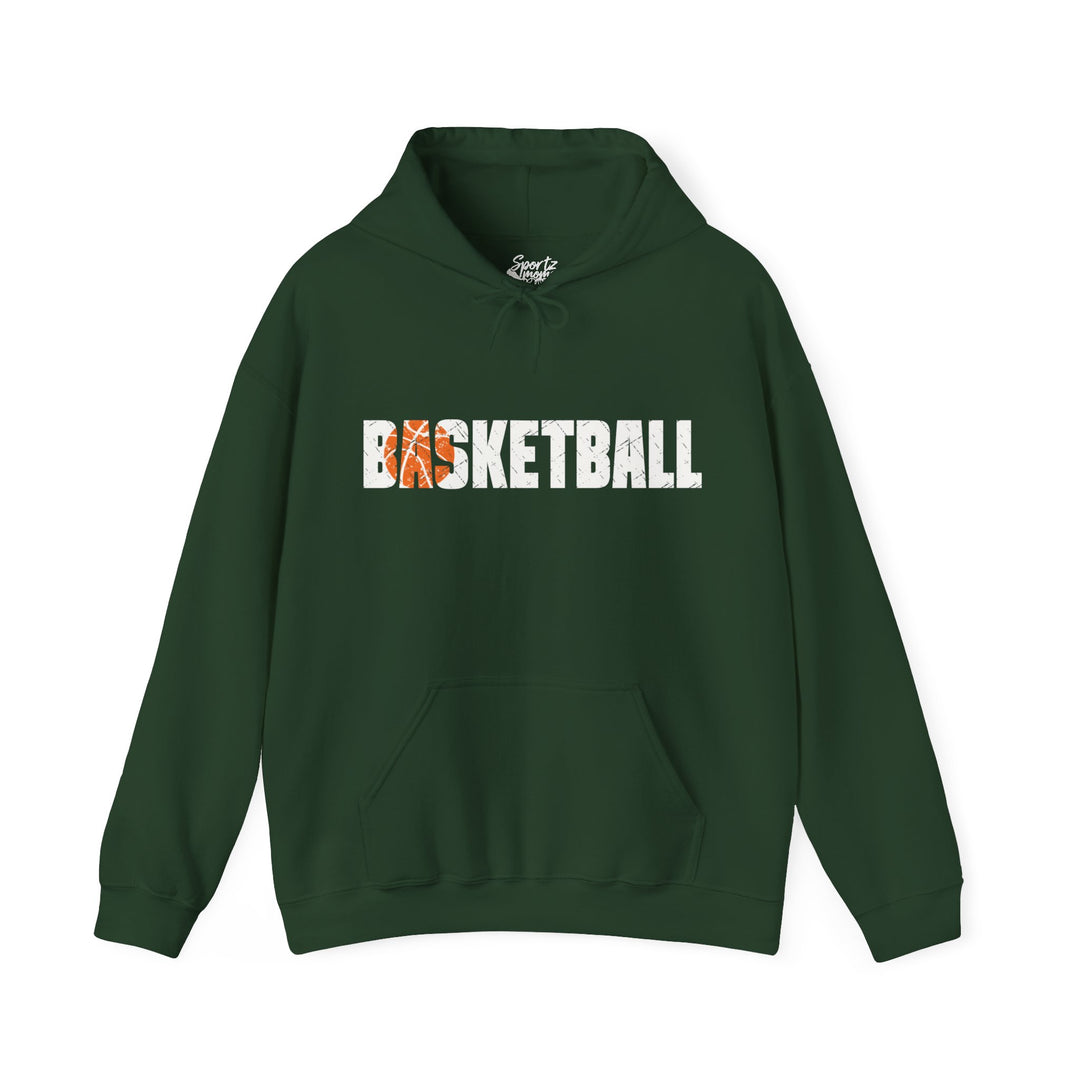 Basketball Adult Unisex Hooded Sweatshirt