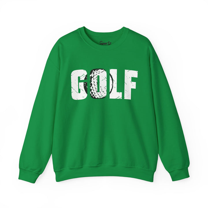 Golf Adult Unisex Crewneck Sweatshirt