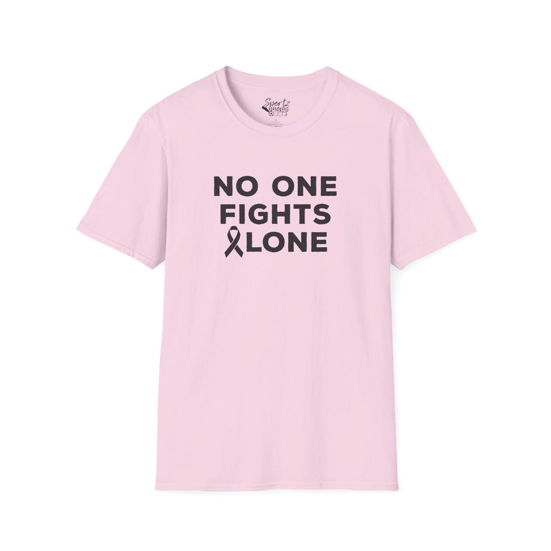 No One Fights Alone Adult Unisex T-Shirt