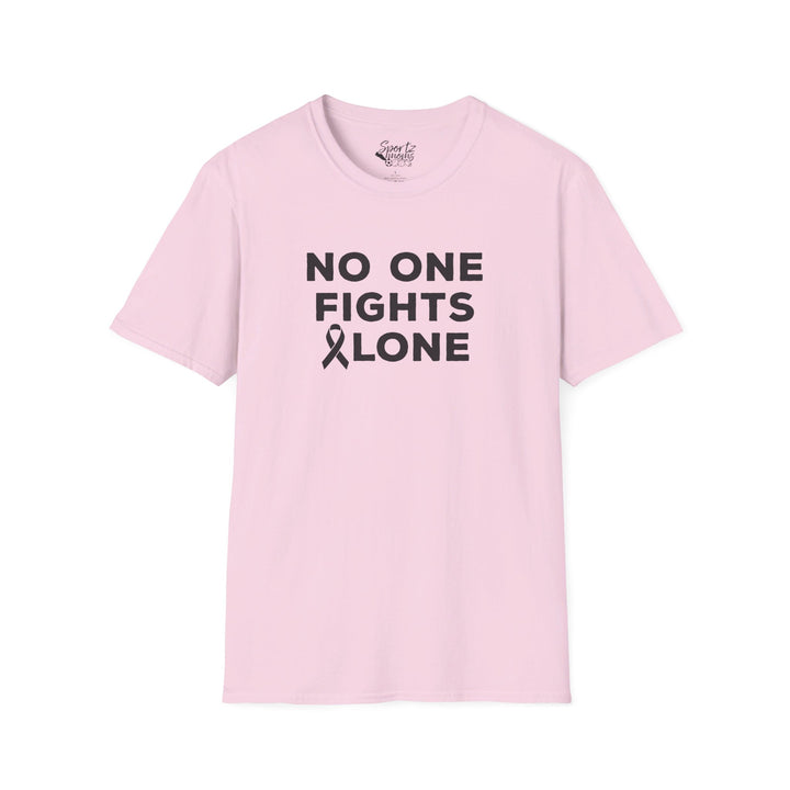 No One Fights Alone Adult Unisex T-Shirt