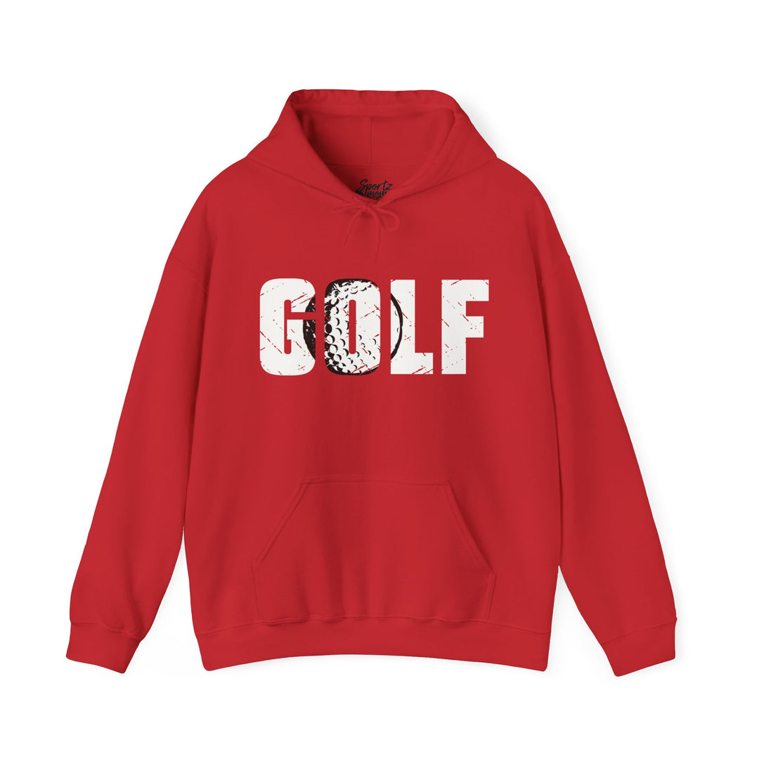Golf Adult Unisex Hooded Sweatshirt