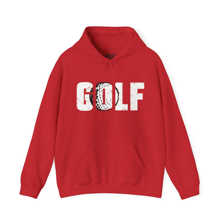 Golf Adult Unisex Hooded Sweatshirt