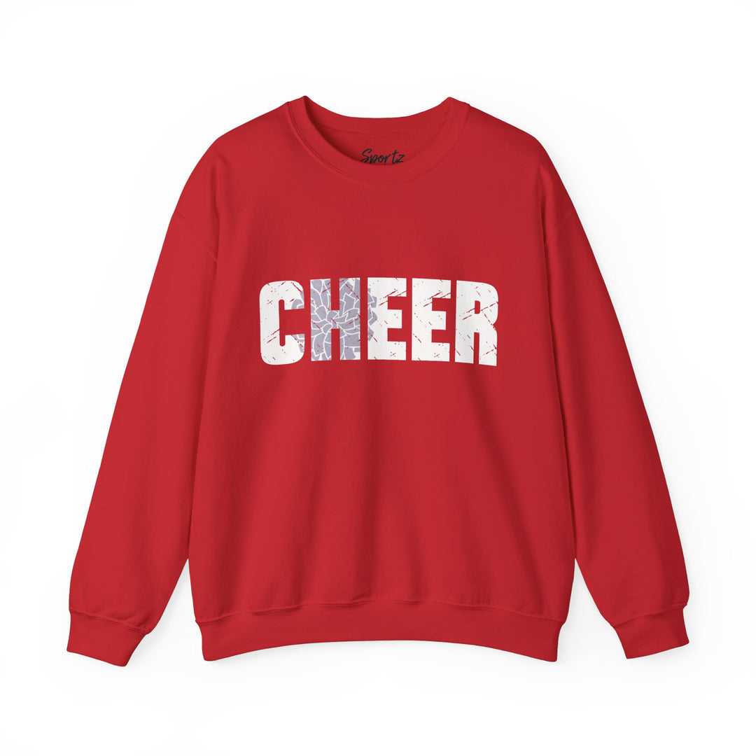 Cheer Adult Unisex Crewneck Sweatshirt
