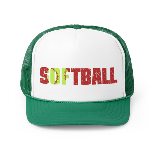 Softball Trucker Hat