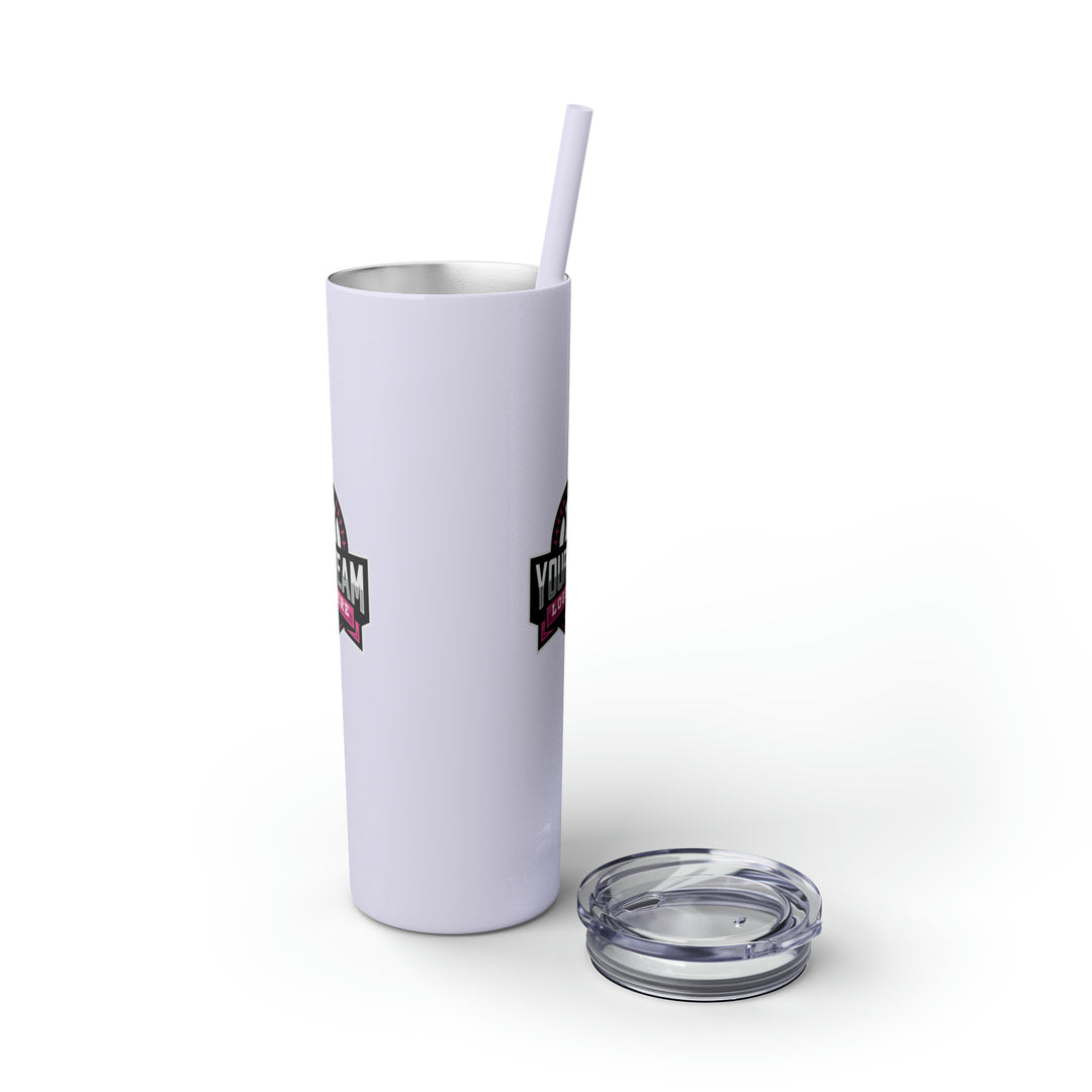 Skinny Tumbler with Straw 20oz