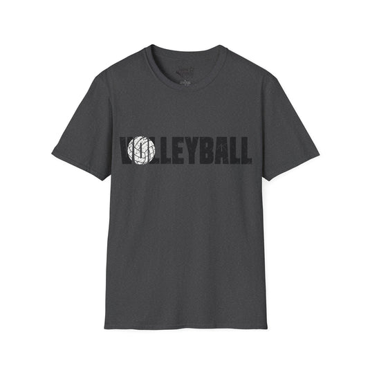 Volleyball Adult Unisex Basic T-Shirt