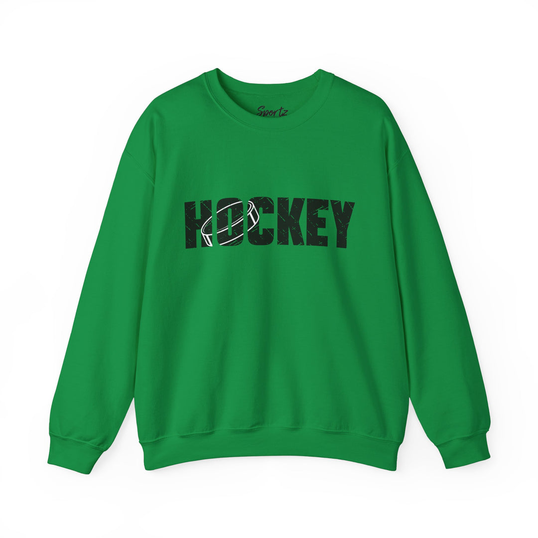 Hockey Adult Unisex Crewneck Sweatshirt