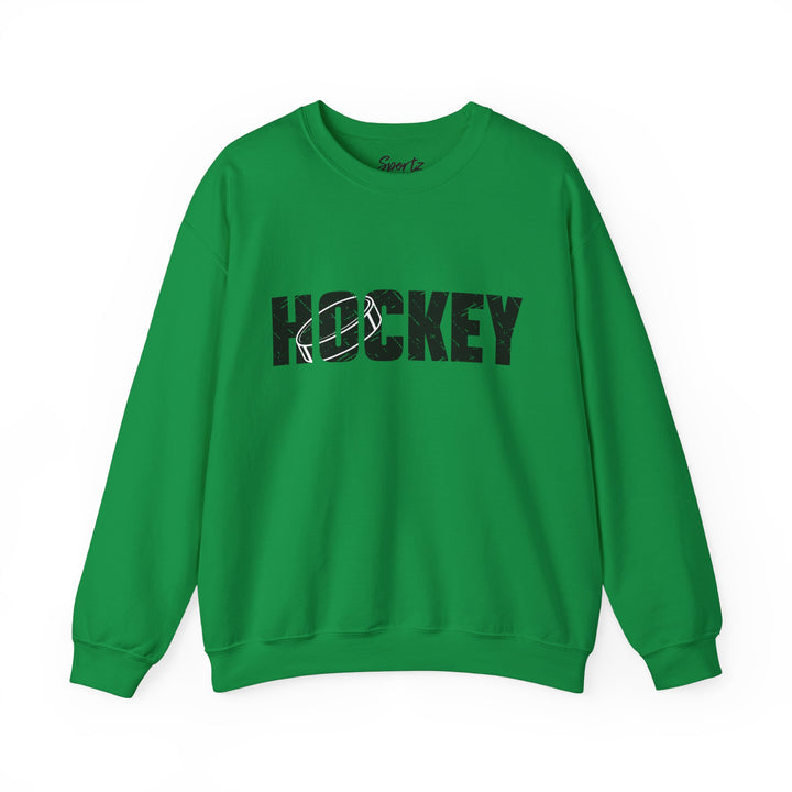 Hockey Adult Unisex Crewneck Sweatshirt
