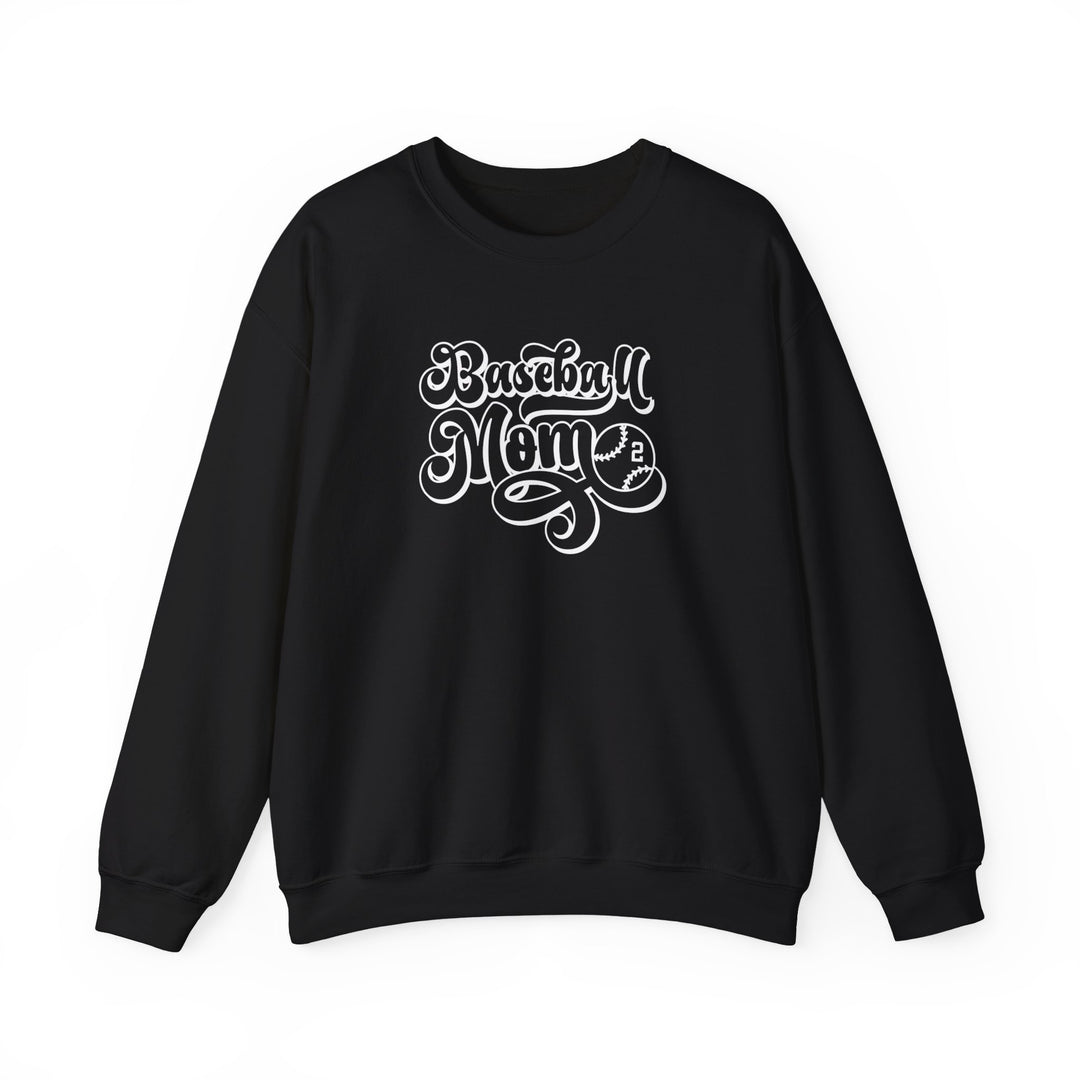 Baseball Mom Personalized Adult Unisex Crewneck Sweatshirt