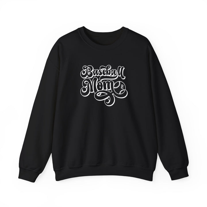 Baseball Mom Personalized Adult Unisex Crewneck Sweatshirt