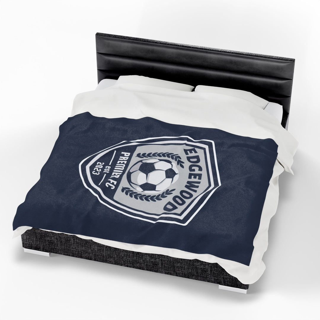 Edgewood Premier FC Velveteen Plush Blanket