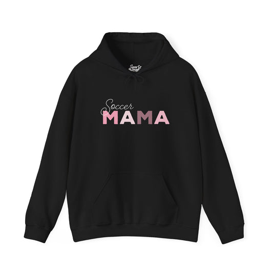 Soccer Mama Adult Unisex Basic Hooded Sweatshirt