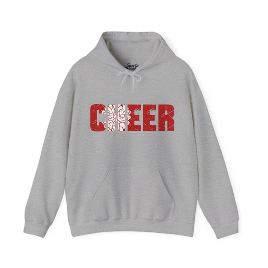 Cheer Adult Unisex Basic Hooded Sweatshirt