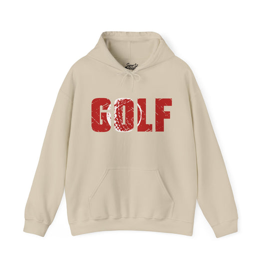 Golf Adult Unisex Basic Hooded Sweatshirt