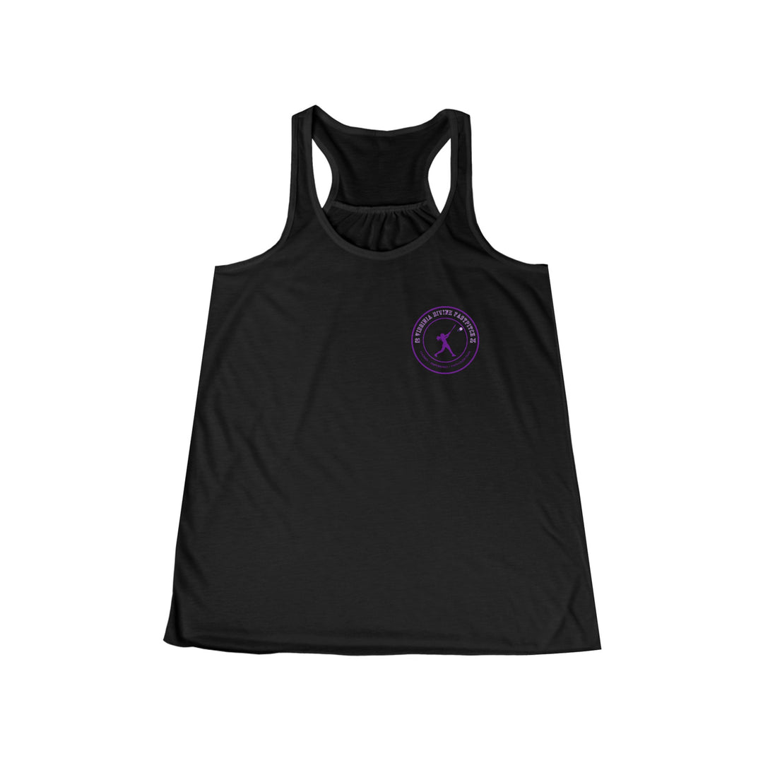 Virginia Divine Sports Women's Flowy Racerback Tank