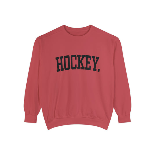 Tall Design Hockey Adult Unisex Premium Crewneck Sweatshirt