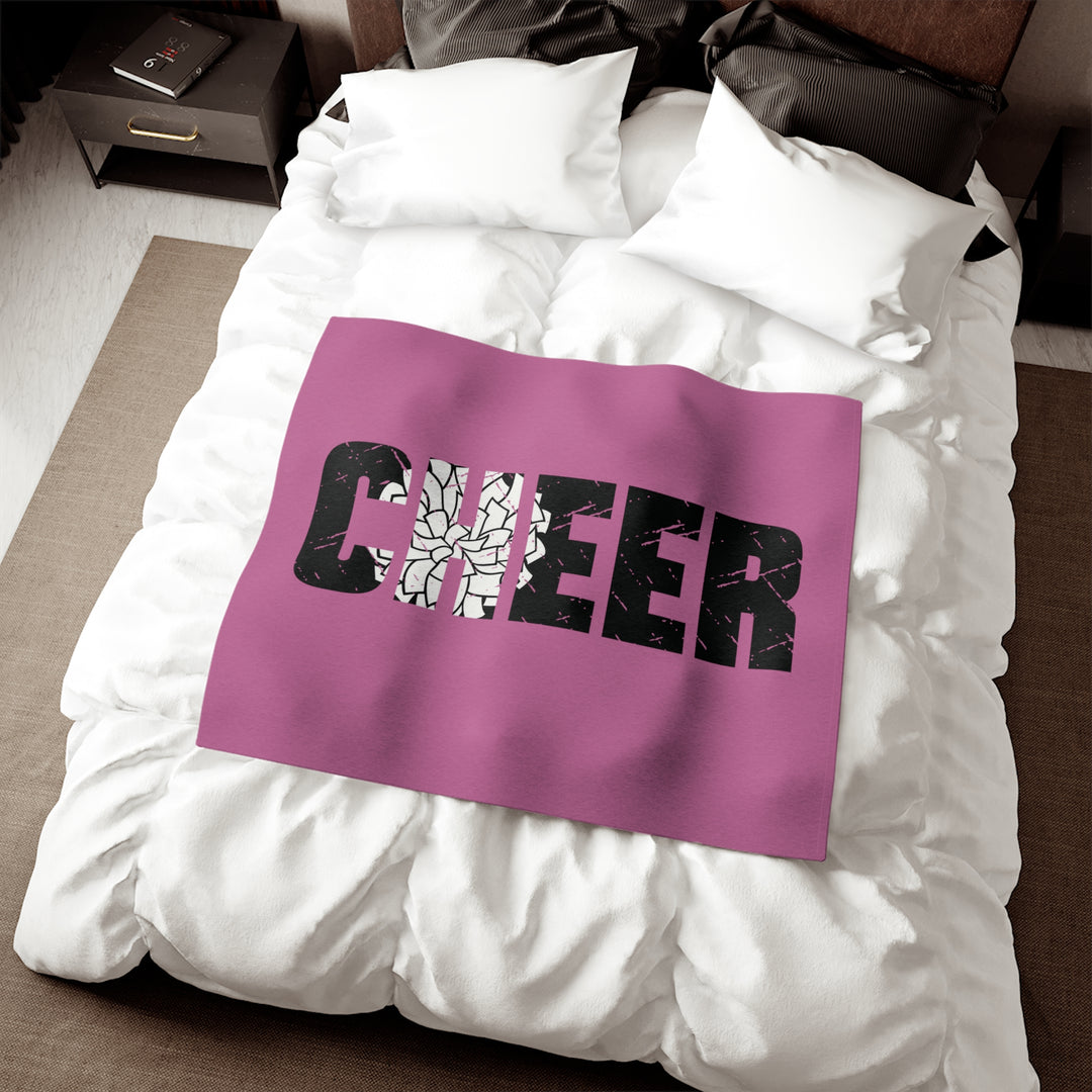 Cheer Sweatshirt Blanket