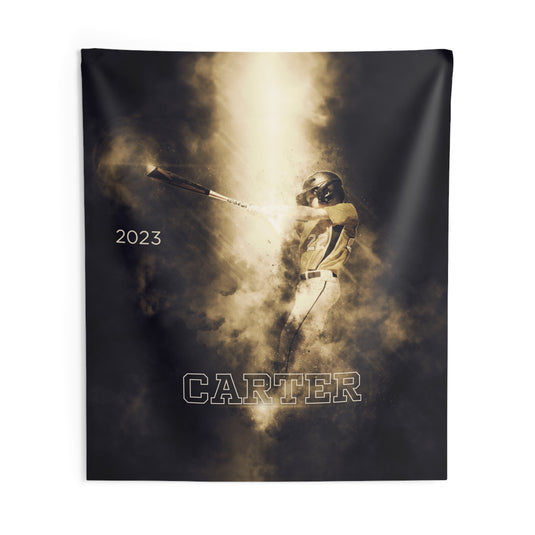 Indoor Wall Tapestry w/Smoke Effect