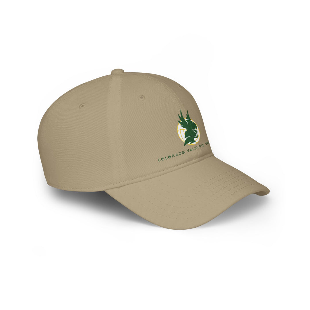 Colorado Valkyrie Volleyball Club Low Profile Baseball Cap